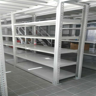 Estantería de servicio ligero de almacén personalizada de acero de almacenamiento