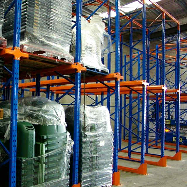 Estantería de paletas de alta capacidad para almacén