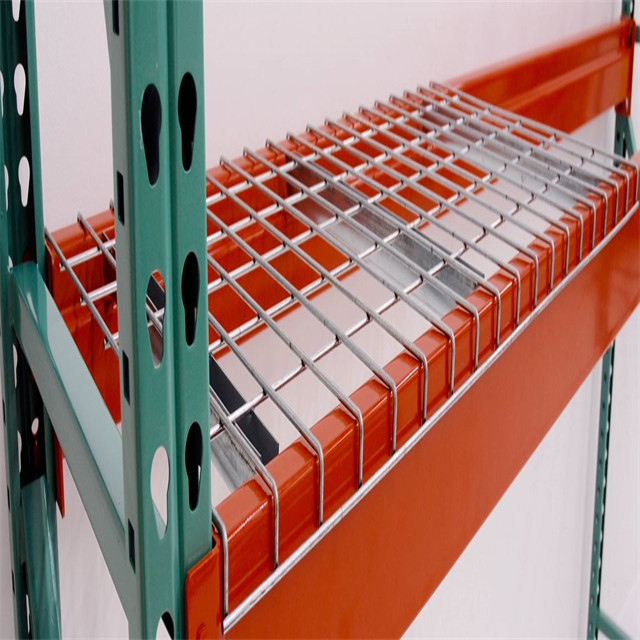 Revestimiento de malla de alambre resistente galvanizado para estantes