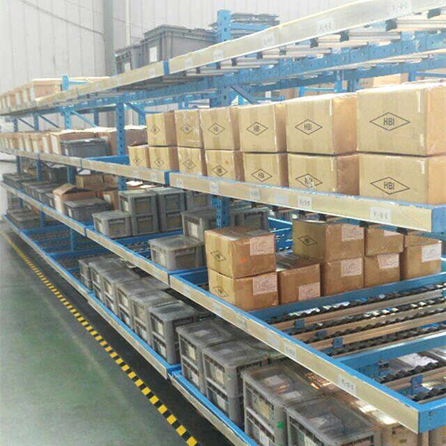 Carton Flow Rack de alta calidad para almacenamiento industrial