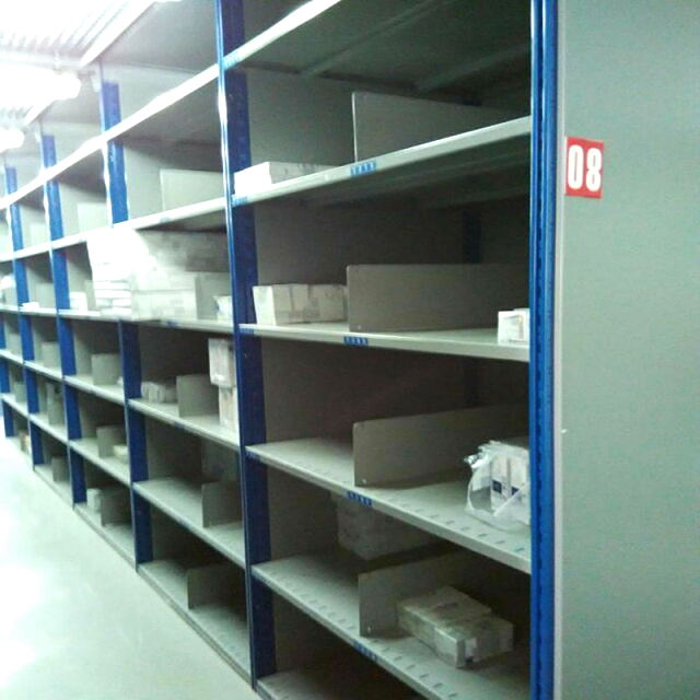 Estantería de servicio ligero de acero ajustable Longspan Warehouse